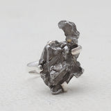 925 Sterling Silver Meteorite Rings