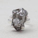 925 Sterling Silver Meteorite Rings