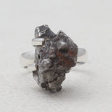925 Sterling Silver Meteorite Rings