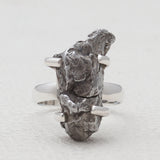 925 Sterling Silver Meteorite Rings