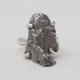 925 Sterling Silver Meteorite Rings