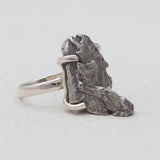 925 Sterling Silver Meteorite Rings