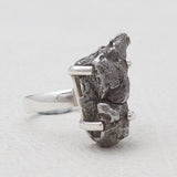 925 Sterling Silver Meteorite Rings