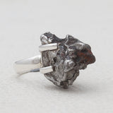 925 Sterling Silver Meteorite Rings