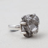 925 Sterling Silver Meteorite Rings