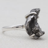 925 Sterling Silver Meteorite Rings