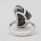 925 Sterling Silver Meteorite Rings