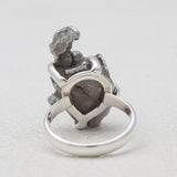 925 Sterling Silver Meteorite Rings