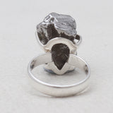 925 Sterling Silver Meteorite Rings