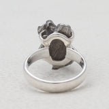 925 Sterling Silver Meteorite Rings