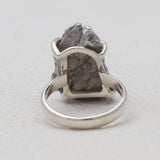 925 Sterling Silver Meteorite Rings