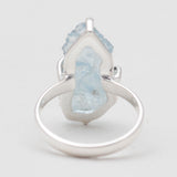 Aquamarine Silver Rings