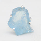 Aquamarine Silver Rings