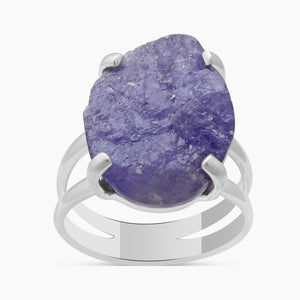 925 Sterling Silver Tanzanite Rings