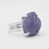 925 Sterling Silver Tanzanite Rings