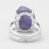 925 Sterling Silver Tanzanite Rings