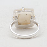 Natural Mother Fresh Pearl Silver Rings