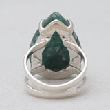 925 Sterling Silver Green Kyanite Rings