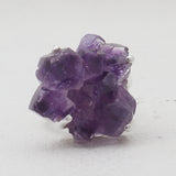 Amethyst Druzy Silver Rings