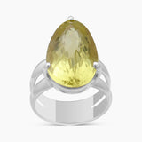 Green Gold Silver Rings