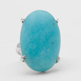 Amazonite Sterling Silver Rings