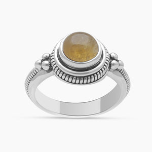 925 Sterling Silver Tourmaline Rings