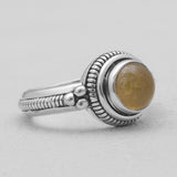 925 Sterling Silver Tourmaline Rings