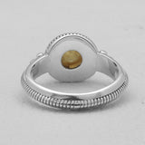 925 Sterling Silver Tourmaline Rings