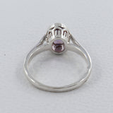 Natural Ruby Silver Rings