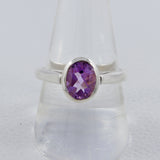 Natural Ruby Silver Rings