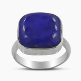 925 Sterling Silver Lapis Lazuli Rings