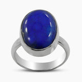 925 Sterling Silver Lapis Lazuli Rings