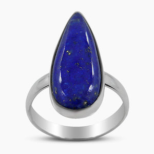 925 Sterling Silver Lapis Lazuli Rings