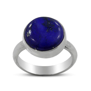 925 Sterling Silver Lapis Lazuli Rings