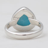 925 Sterling Silver Larimar Rings