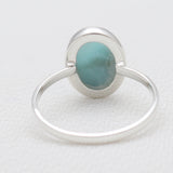 925 Sterling Silver Larimar Rings