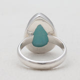 925 Sterling Silver Larimar Rings