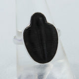 Trilobite Silver Ring