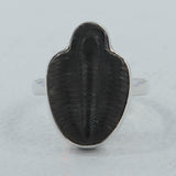 Trilobite Silver Ring