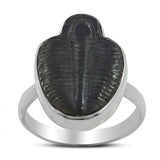 Trilobite Silver Ring