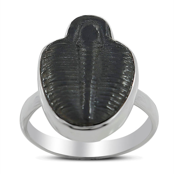 Trilobite Silver Rings
