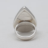 925 Sterling Silver Red Sunstone Rings