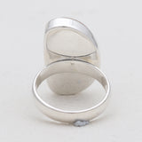 Unakite Silver Rings