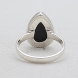 Blue Sun Sitara Silver Rings