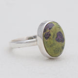 Tasmanian Serpentine Silver Rings