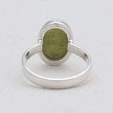 Tasmanian Serpentine Silver Rings