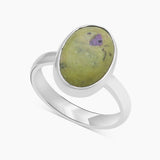 Tasmanian Serpentine Silver Rings