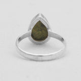Tasmanian Serpentine Silver Rings