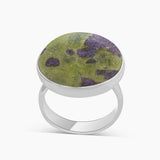 Tasmanian Serpentine Silver Rings