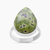 Tasmanian Serpentine Silver Rings
